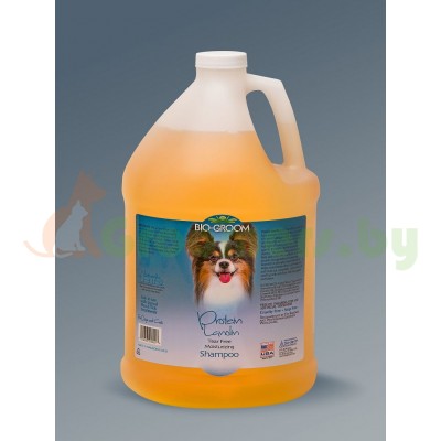 Bio-Groom - Протеин Ланолин - шампунь питательный для длинношерстных собак, 3,8 л